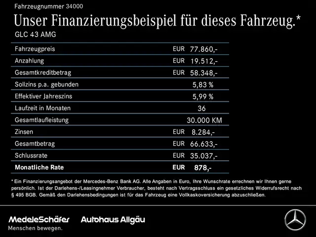 Mercedes-Benz GLC 43 AMG