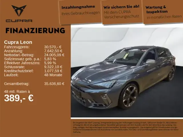 CUPRA Leon