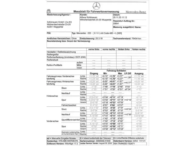 Mercedes-Benz GLC 250