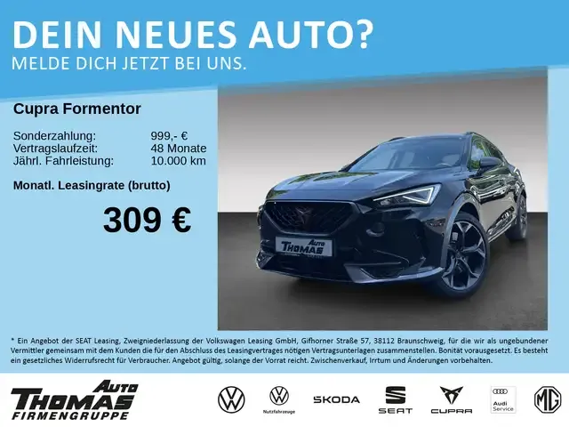 CUPRA Formentor