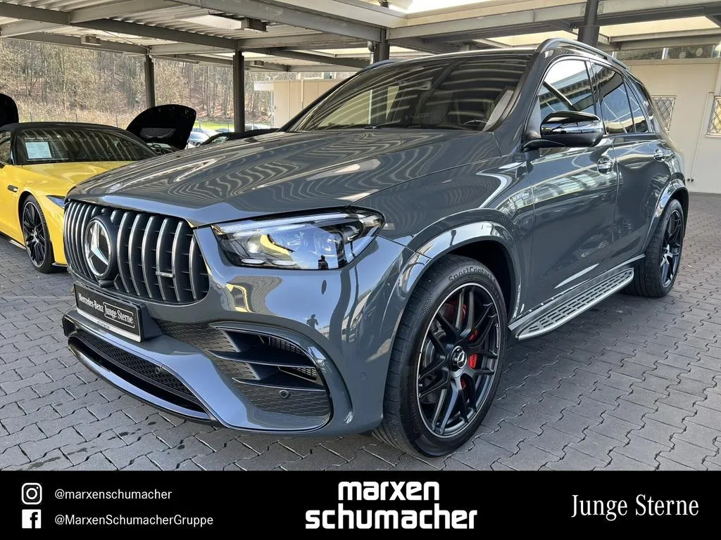 Mercedes-Benz GLE 63 AMG