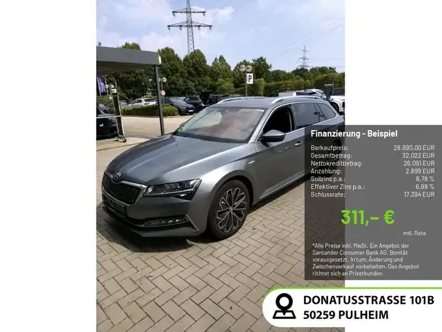 Skoda Superb