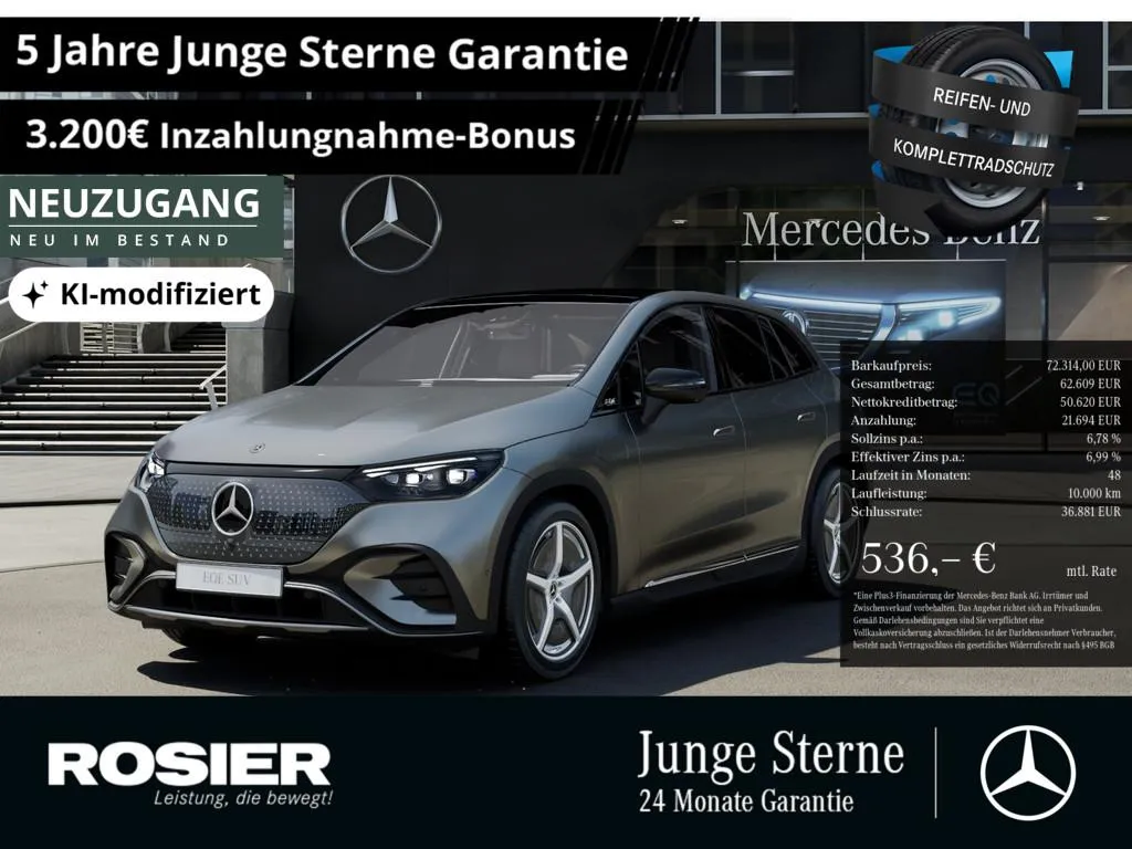 Mercedes-Benz EQE SUV