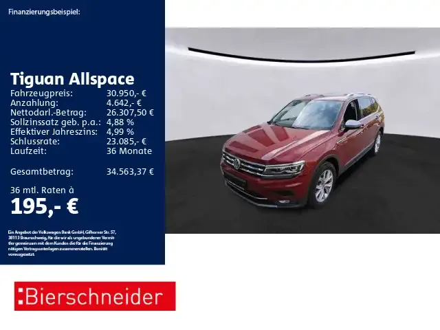 Volkswagen Tiguan Allspace