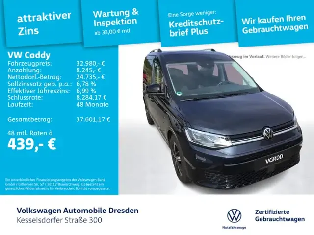 Volkswagen Caddy