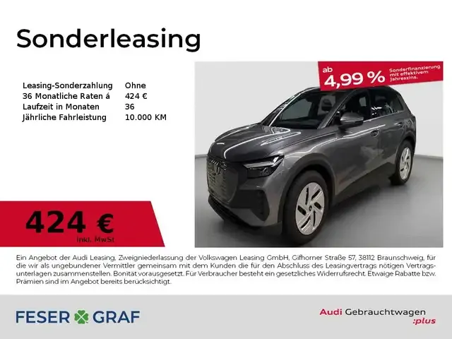 Audi Q4 e-tron