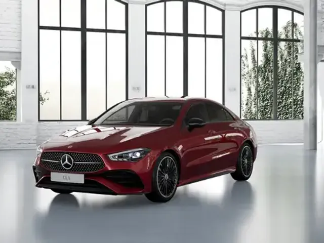 Mercedes-Benz CLA 220