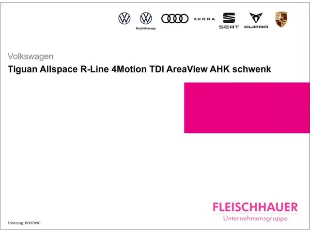 Volkswagen Tiguan Allspace