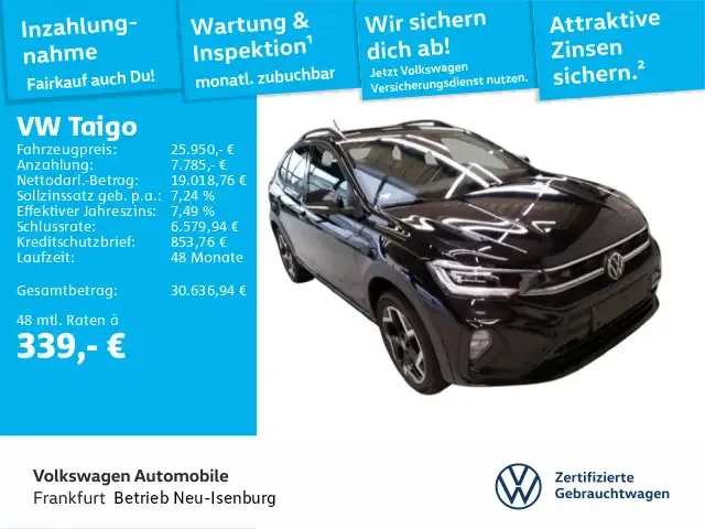 Volkswagen Taigo