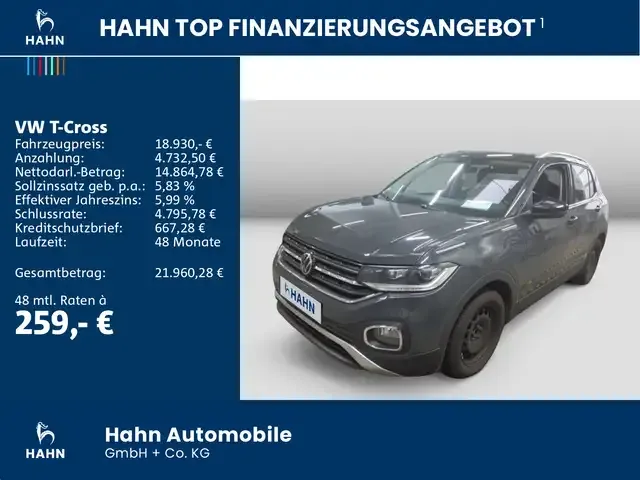 Volkswagen T-Cross