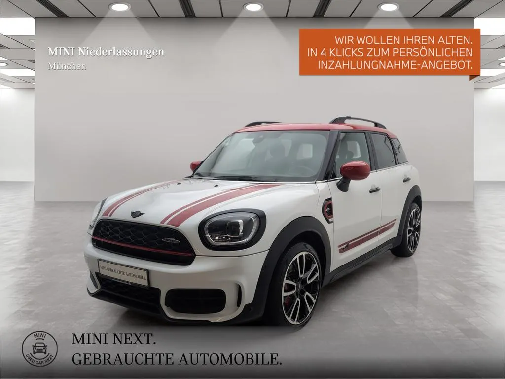 Mini John Cooper Works Countryman