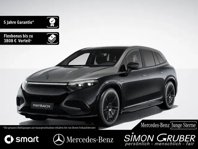 Mercedes-Benz EQS SUV