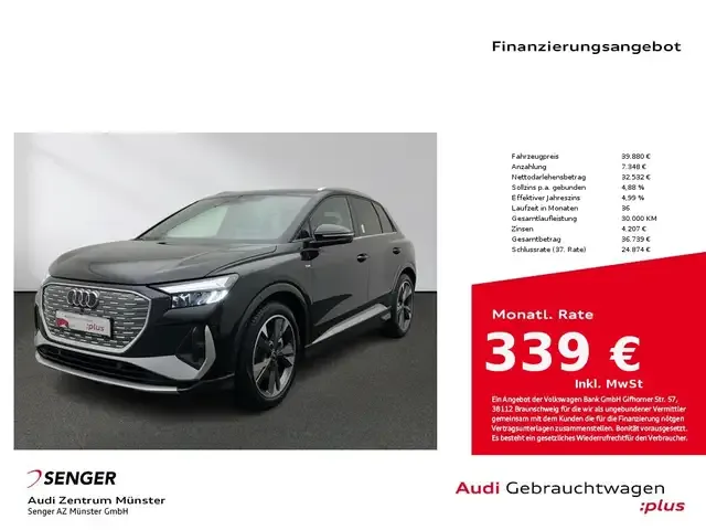 Audi Q4 e-tron
