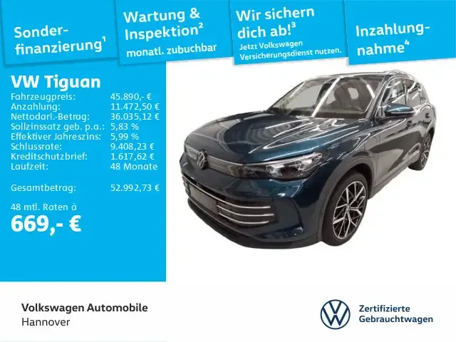 Volkswagen Tiguan