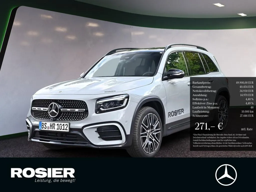 Mercedes-Benz GLB 180