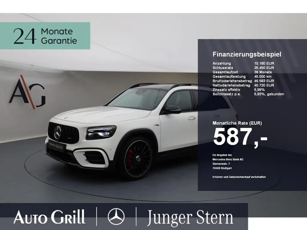 Mercedes-Benz GLB 35 AMG
