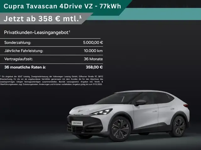 CUPRA Tavascan