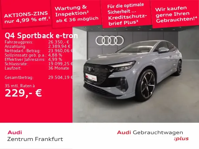 Audi Q4 e-tron