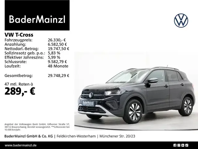 Volkswagen T-Cross