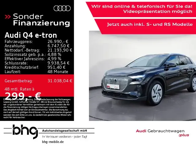 Audi Q4 e-tron