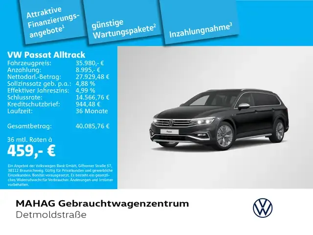 Volkswagen Passat Alltrack