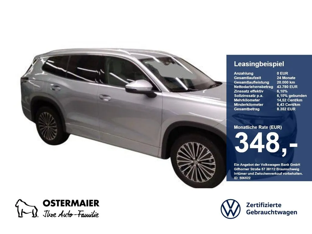 Volkswagen Tayron