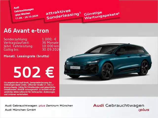 Audi A6 e-tron