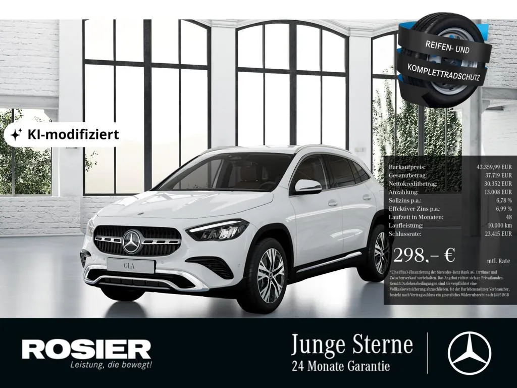 Mercedes-Benz GLA 220
