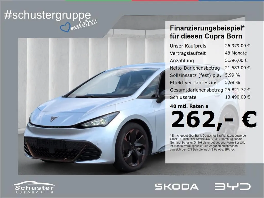 Cupra Born