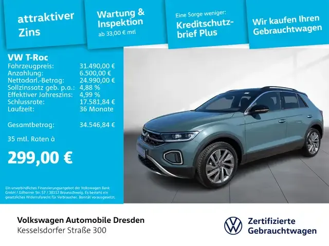 Volkswagen T-Roc