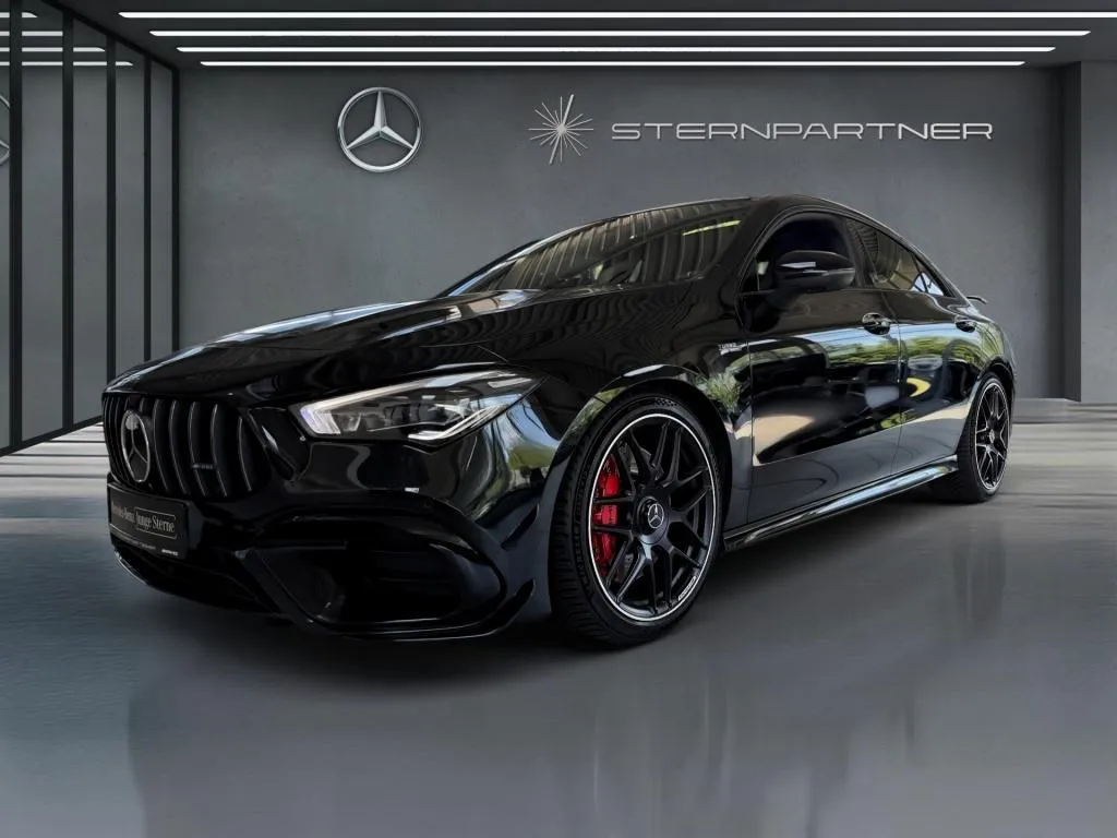 Mercedes-Benz CLA 45 AMG