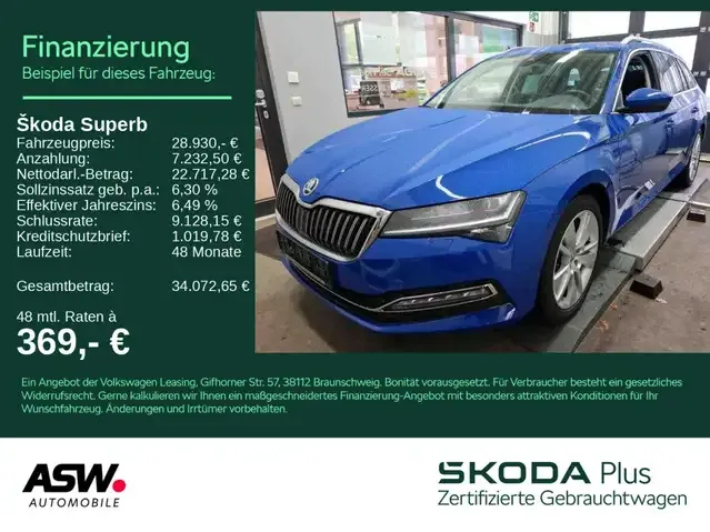 Skoda Superb