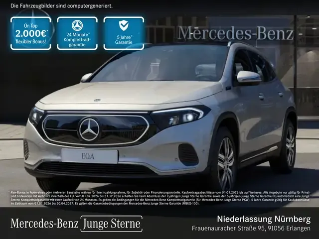 Mercedes-Benz EQA 250