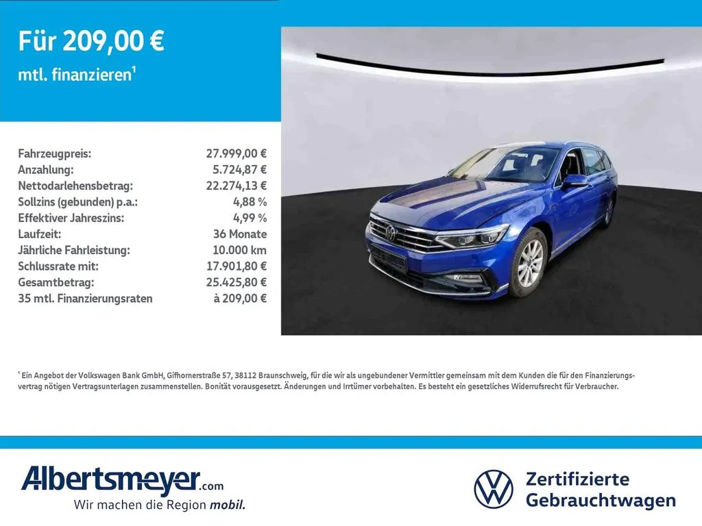 Volkswagen Passat Variant