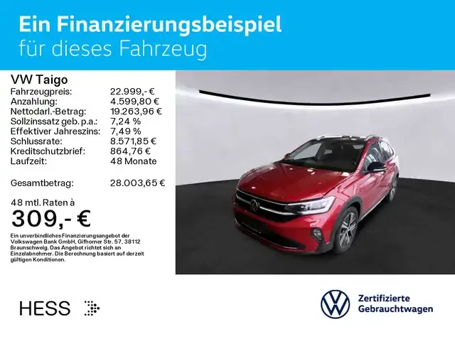 Volkswagen Taigo