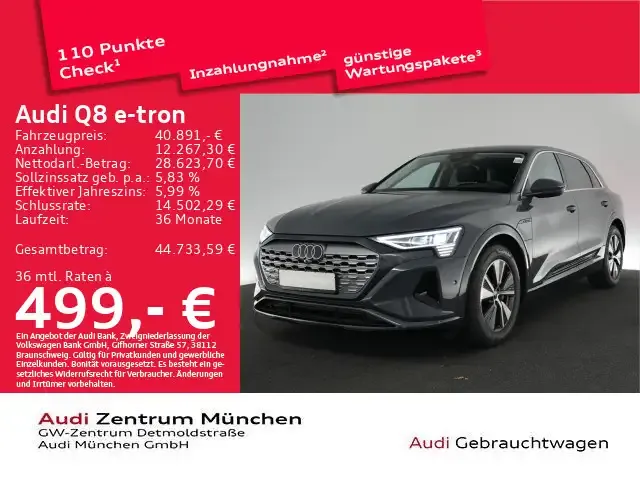 Audi Q8 e-tron