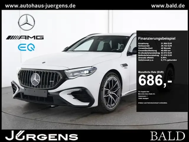 Mercedes-Benz E 53 AMG