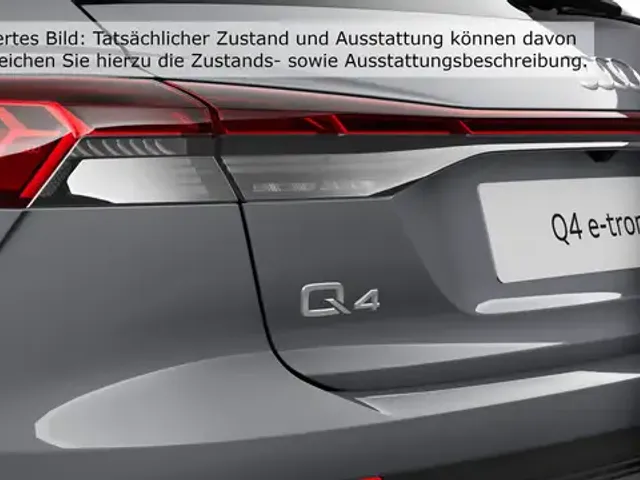 Audi Q4 e-tron