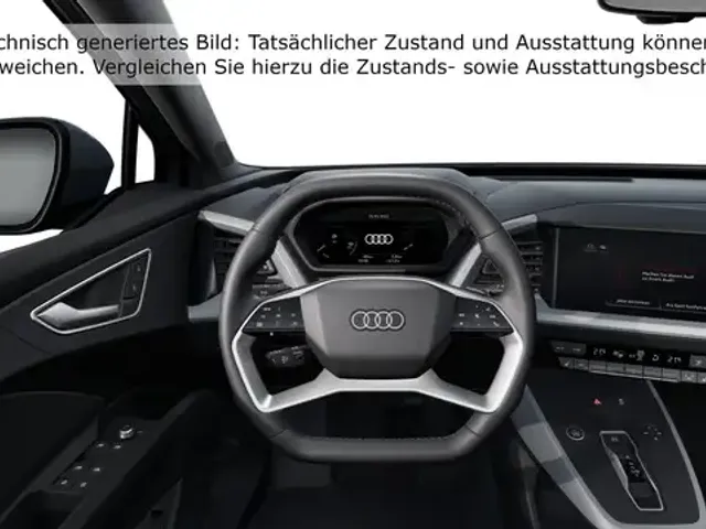 Audi Q4 e-tron