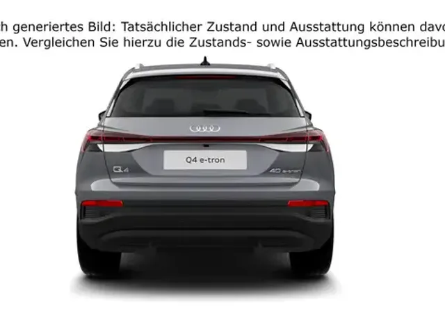 Audi Q4 e-tron