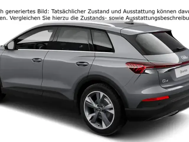 Audi Q4 e-tron