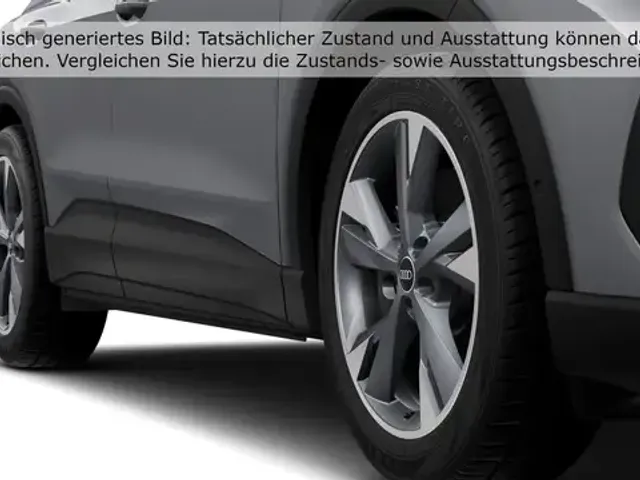 Audi Q4 e-tron