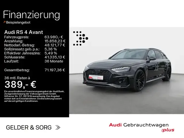 Audi RS4
