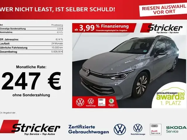 Volkswagen Golf Variant