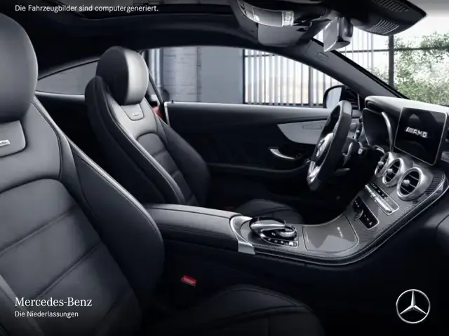 Mercedes-Benz C 63 AMG