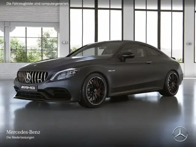 Mercedes-Benz C 63 AMG