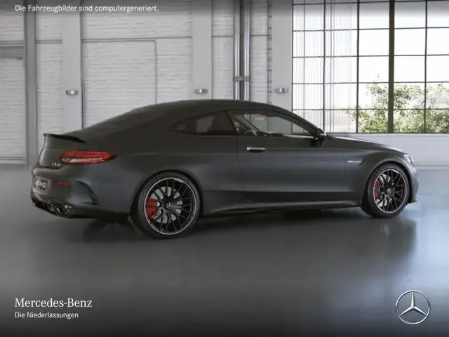 Mercedes-Benz C 63 AMG