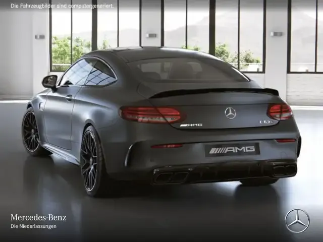 Mercedes-Benz C 63 AMG