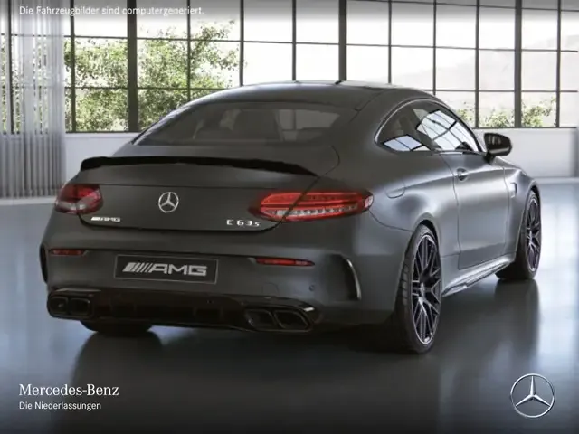 Mercedes-Benz C 63 AMG