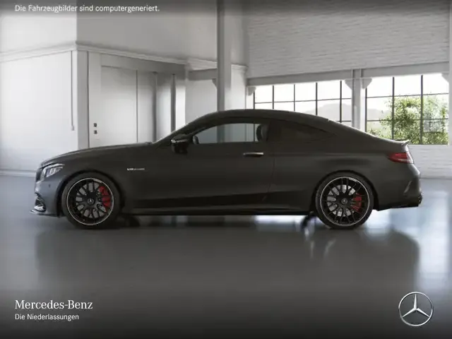 Mercedes-Benz C 63 AMG